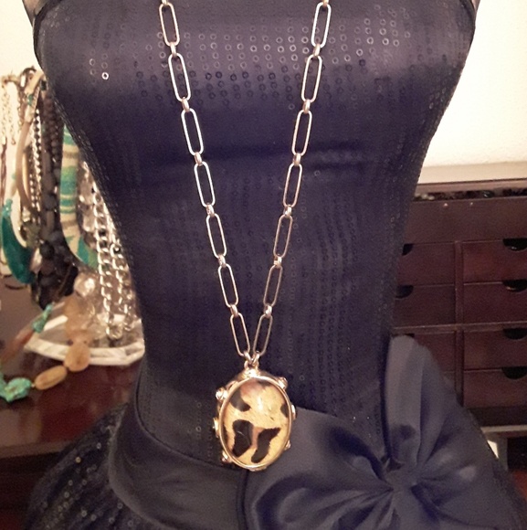 Chico's Jewelry - Leopard Pendant - Chico's